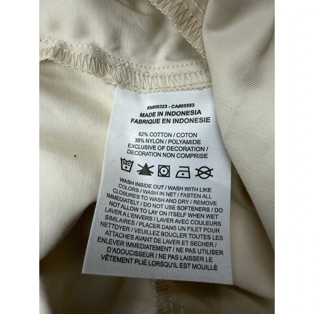 Jordan Essentials Woven Pants Light Brown Men's Size XL